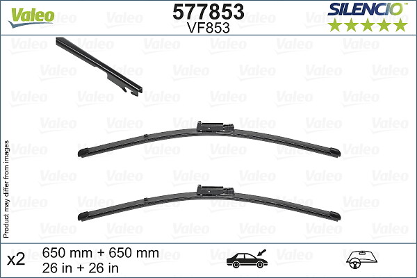 Lamela stergator 577853 VALEO